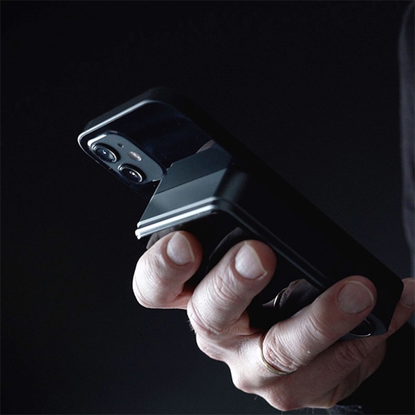 Power bank  3MK MagSynergy 10000mAh z adowaniem indukcyjnym Magsafe czarny  ASUS ROG Phone 5s / 7