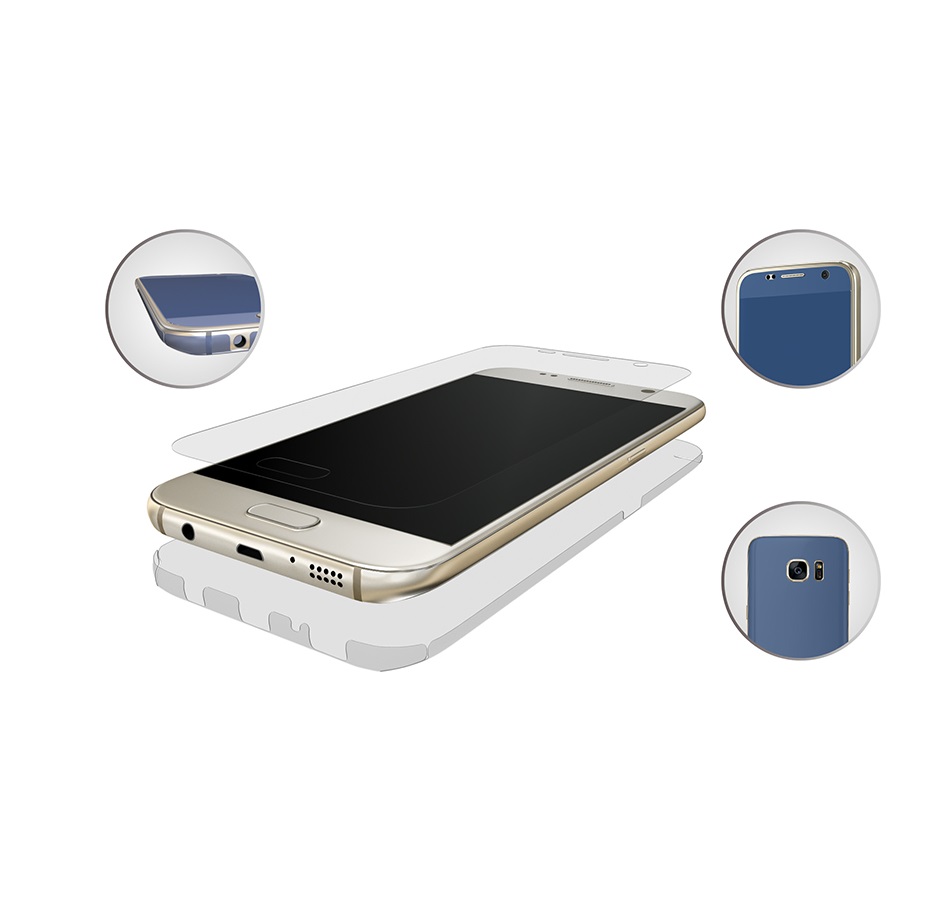 Folia ochronna poliwglan 3MK ARC 3D SAMSUNG Galaxy S7