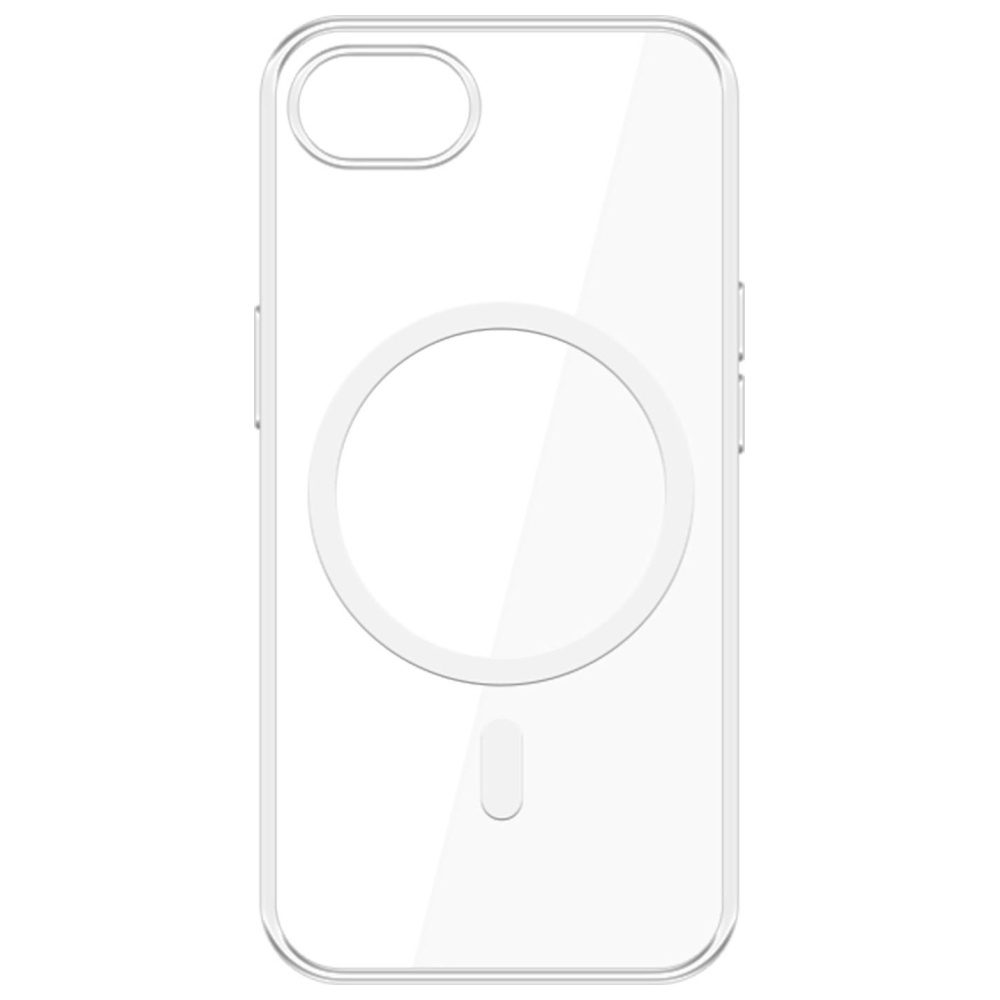 Pokrowiec etui silikonowe 3MK Clear MagCase prze�roczyste APPLE iPhone 16e / 2