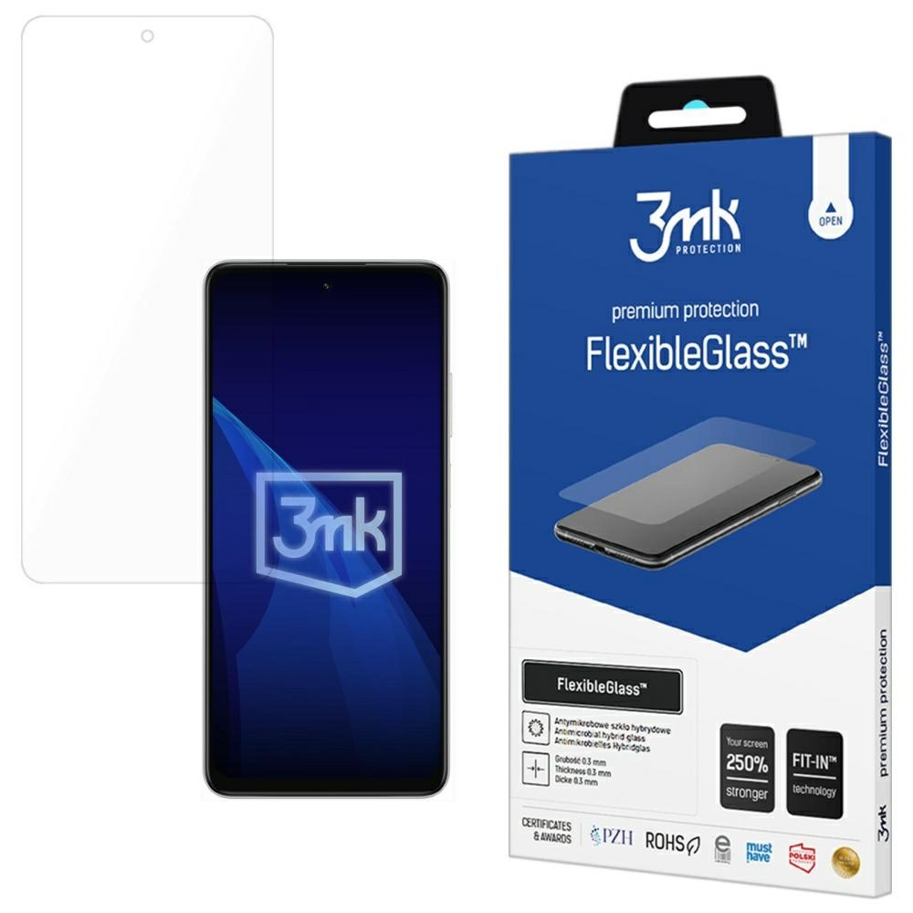Szk�o hartowane szk�o hybrydowe 3MK FlexibleGlass Oppo A5X
