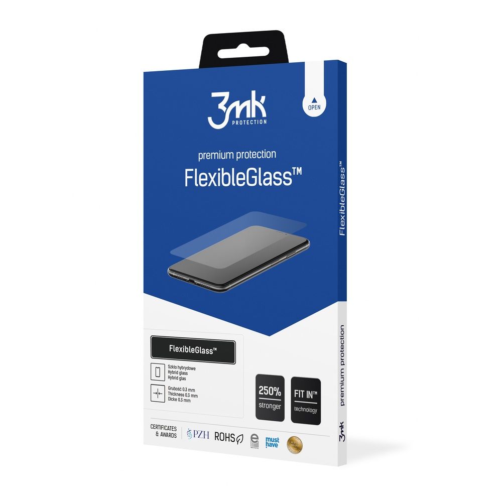 Szk�o hartowane hybrydowe 3mk FlexibleGlass APPLE iPhone 17 / 2