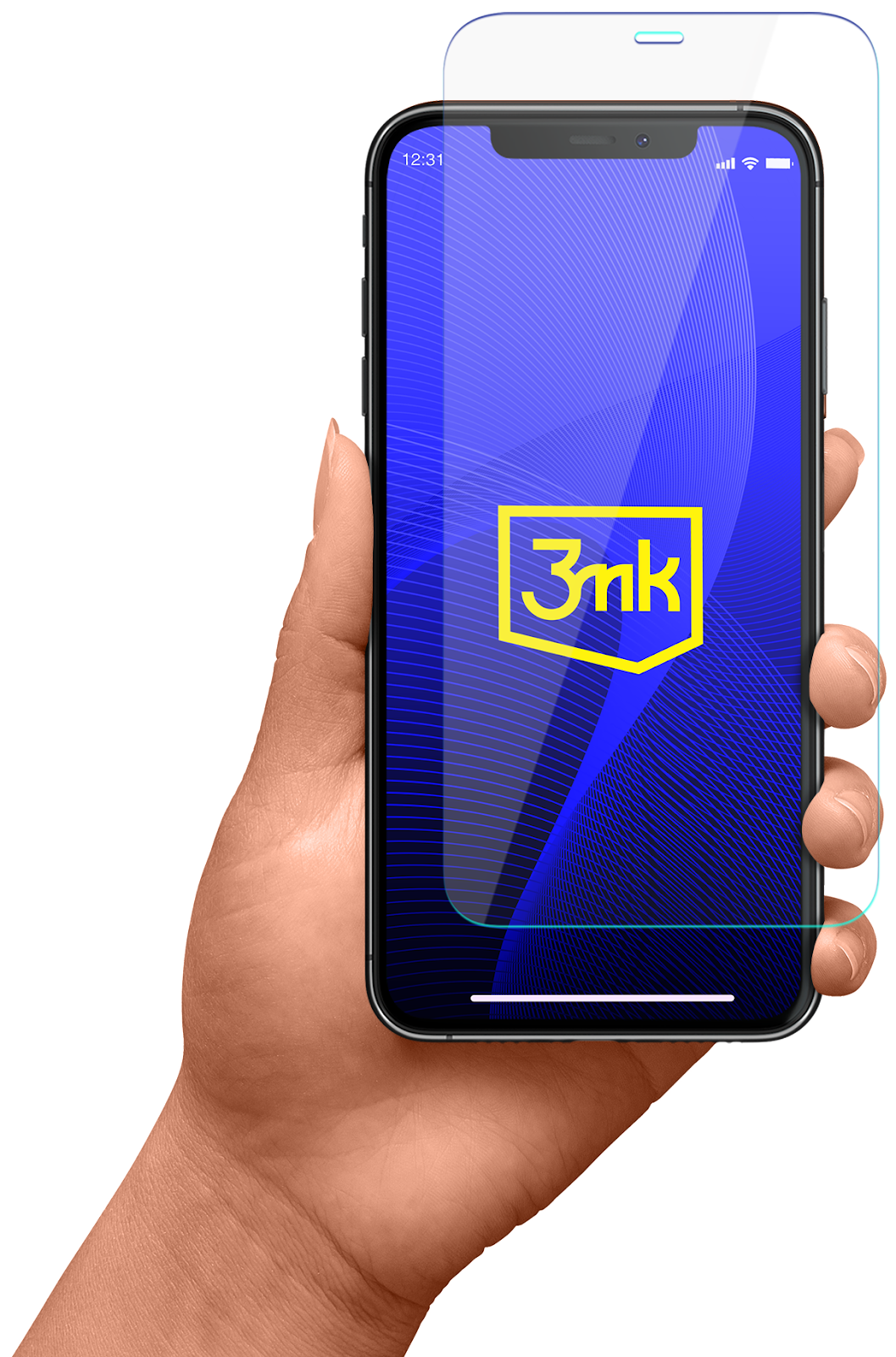 Szk�o hartowane szk�o hybrydowe 3MK FlexibleGlass Oppo A5X / 2