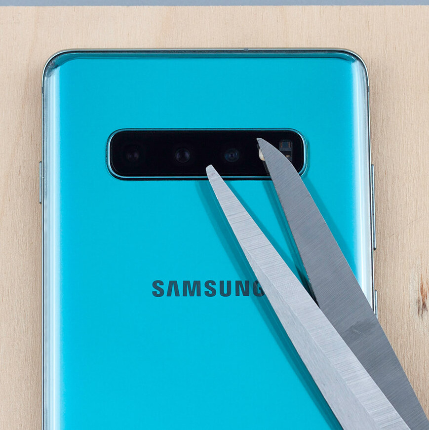 Szk�o hartowane Hybrydowe 3mk Flexible Glass Lens SAMSUNG Galaxy S10e / 3