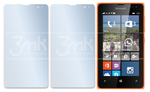 Folia ochronna 3MK Classic Microsoft Lumia 532