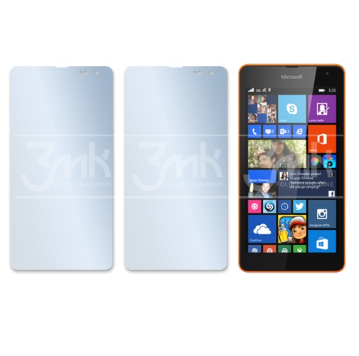 Folia ochronna 3MK Classic Microsoft Lumia 535
