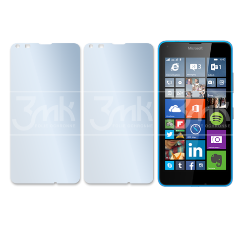 Folia ochronna 3MK Classic Microsoft Lumia 640 Dual SIM