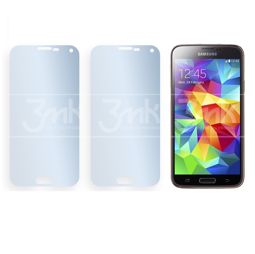 Folia ochronna poliwglan 3MK Solid SAMSUNG SM-G900F Galaxy S5 / 3
