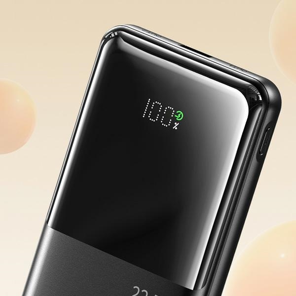Power bank AWEI P76K 10000mAh 22.5W czarny ALCATEL 1 2021 / 6 Power bank AWEI P76K 10000mAh 22.5W czarny ALCATEL 1 2021 / 6