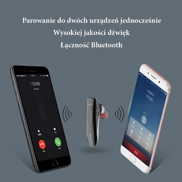 Suchawka bluetooth AWEI Bluetooth N1 szary BLACKBERRY DTEK70 / 3