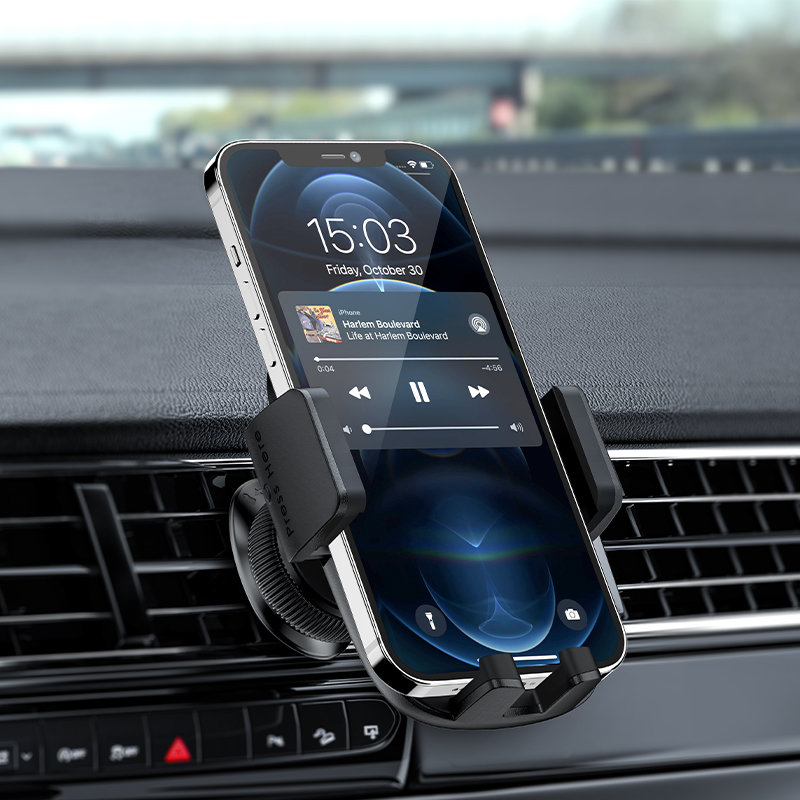 Uchwyt samochodowy Acefast D5 czarny OnePlus Nord 3 5G / 4