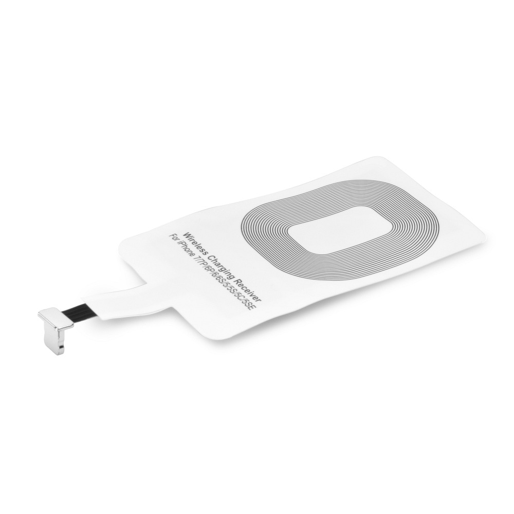 Adapter adowanie indukcyjne QI USB Lightning biay APPLE iPhone 7