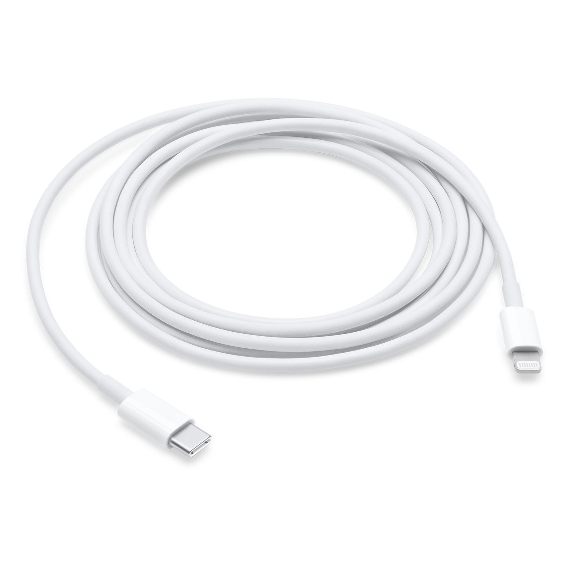 Kabel USB oryginalny Apple Typ-C na Lightning 1m MM0A3ZM/A biay LG G8X ThinQ / 4