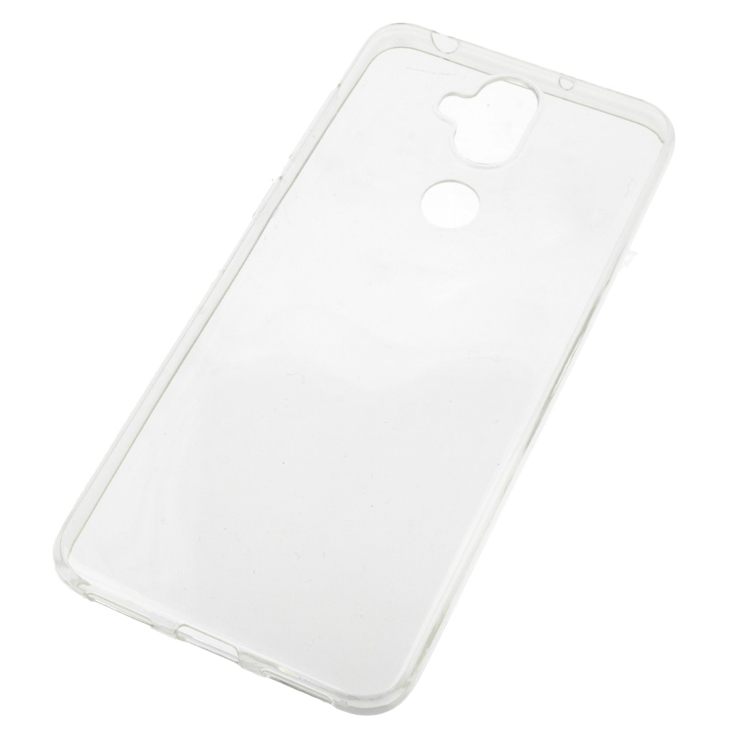 Pokrowiec silikonowe etui Back Case przeroczyste ASUS Zenfone 5 Lite ZC600KL
