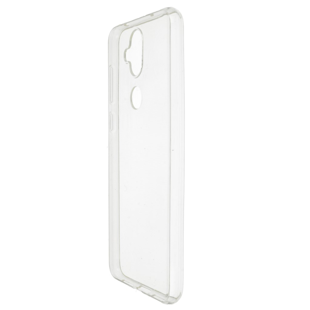 Pokrowiec silikonowe etui Back Case przeroczyste ASUS Zenfone 5 Lite ZC600KL / 5