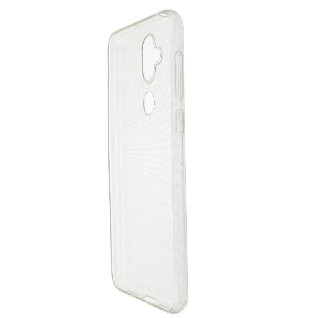 Pokrowiec silikonowe etui Back Case przeroczyste ASUS Zenfone 5 Lite ZC600KL / 6