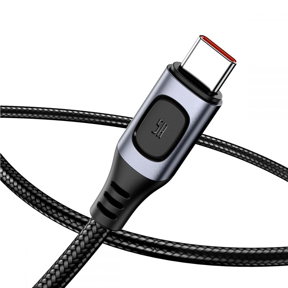 Kabel USB BASEUS FC5A Typ-C 200cm szary Xiaomi Redmi Note 12T Pro / 2