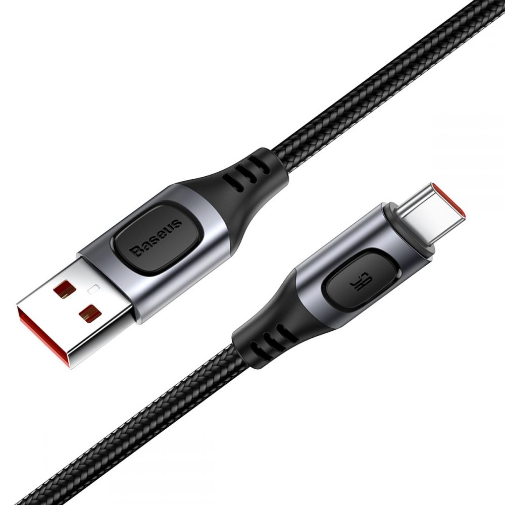 Kabel USB BASEUS FC5A Typ-C 200cm szary MOTOROLA Moto G24 Power / 5