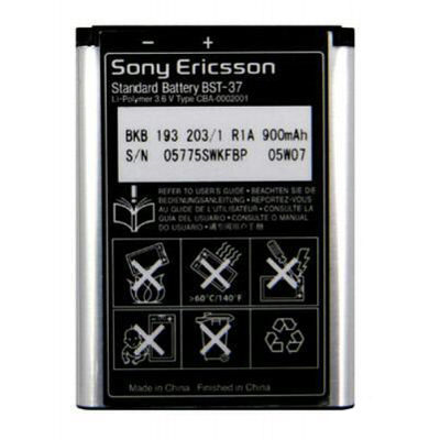 Bateria oryginalna BST-37 900mAh LI-POL SONY ERICSSON K610i