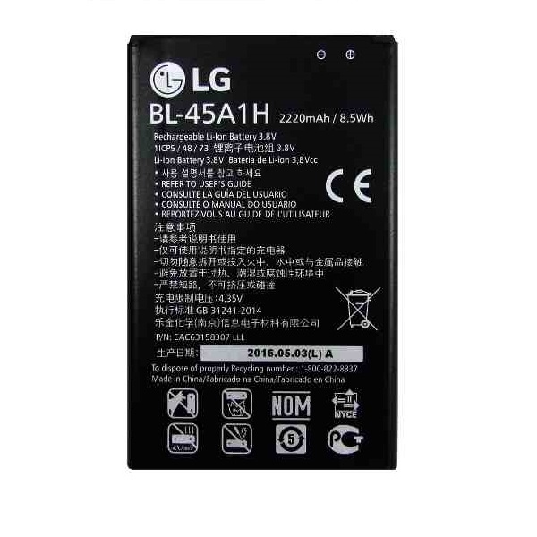 Bateria oryginalna BL-45A1H  2300mAh LG K10