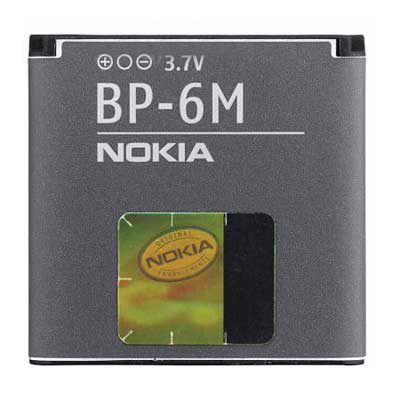 Bateria oryginalna BP-6M 1100mAh LI-ION NOKIA 9300