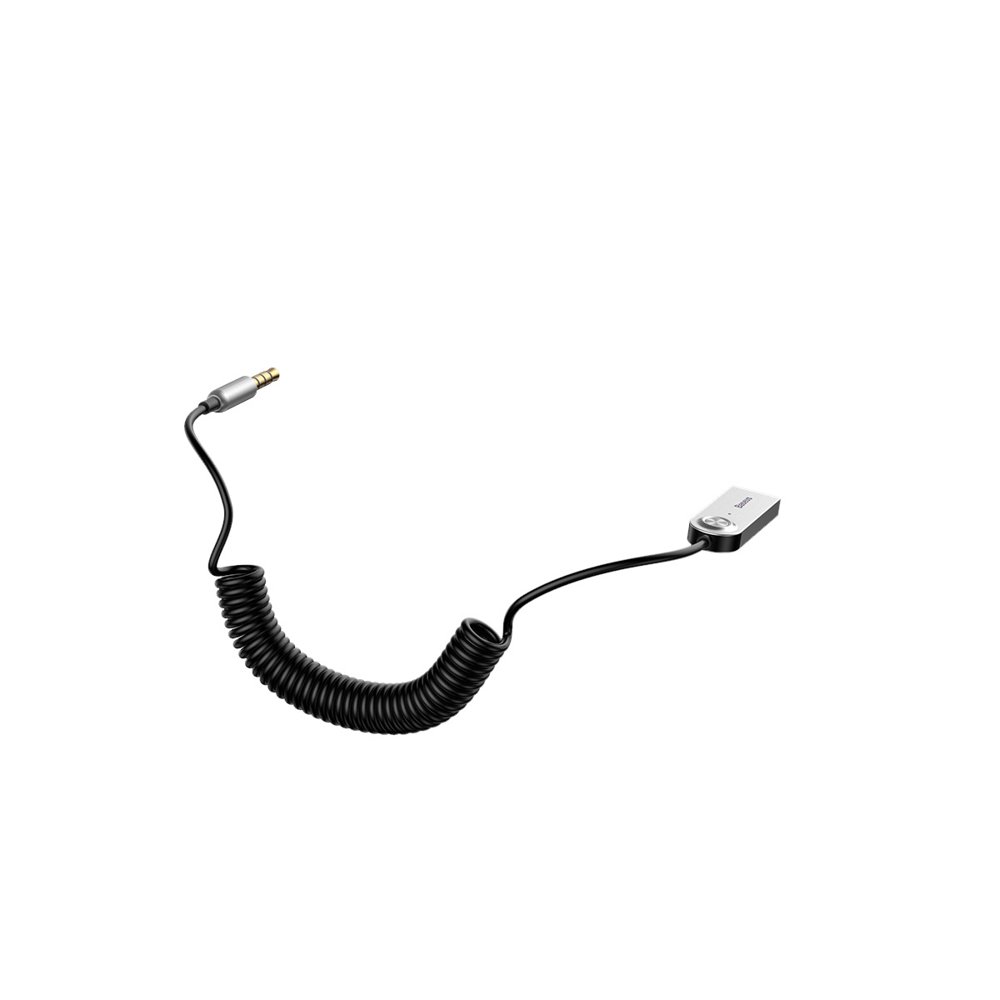 Adapter audio Bluetooth USB-AUX Baseus CABA01-01 czarny BLACKBERRY DTEK60 / 4