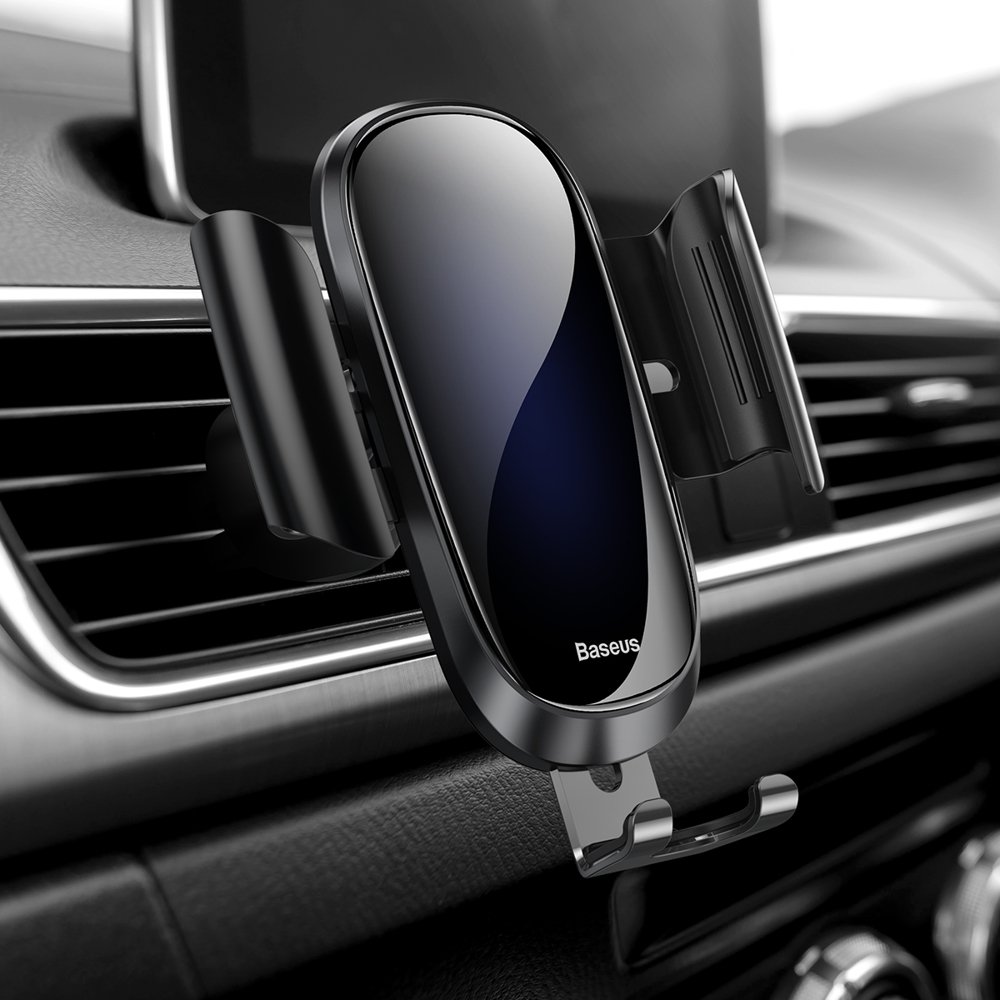 Uchwyt samochodowy Baseus Future Gravity Car Mount czarny HTC One M8s / 7