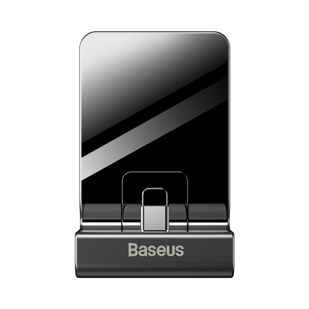 Stacja dokujca Baseus SW USB Typ-C czarna HUAWEI P30 Lite / 3