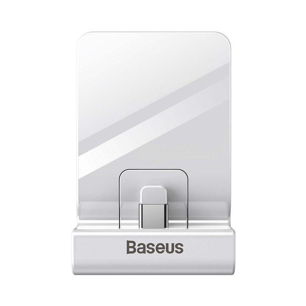 Stacja dokujca Baseus SW USB Typ-C srebrna Honor 70 / 3
