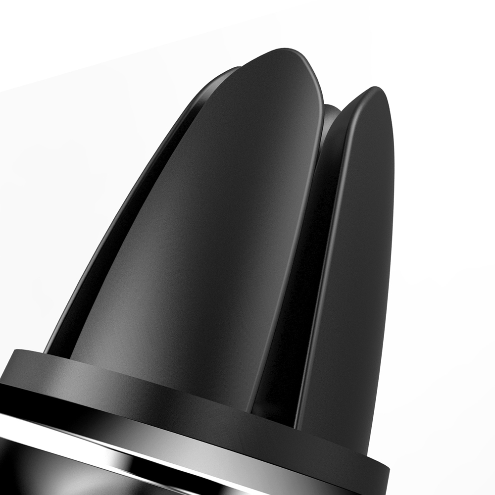 Uchwyt samochodowy Baseus Small Ears magnetyczny czarny OnePlus Nord N10 5G / 4