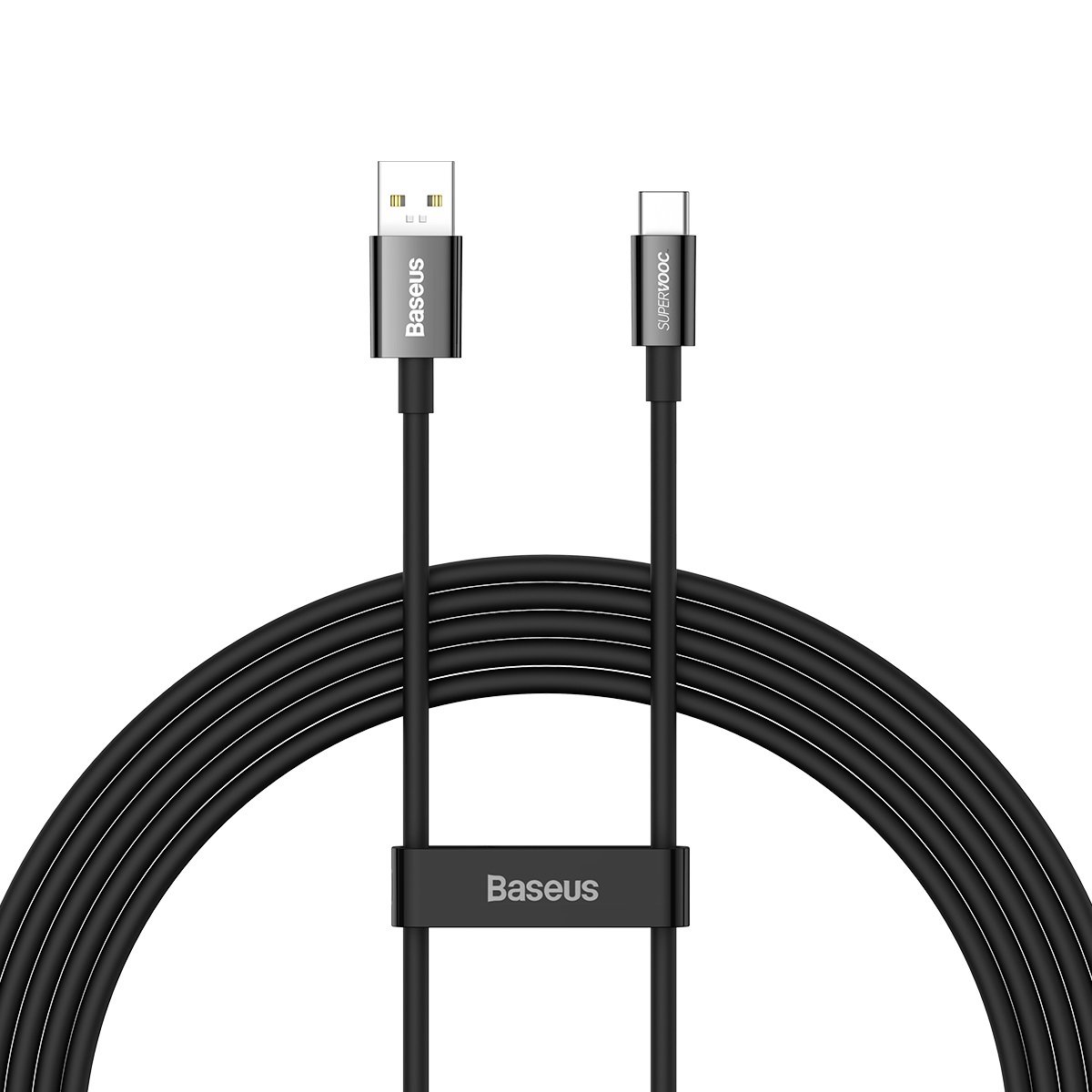 Kabel USB Baseus Superior Series Typ-C 2 metry SUPERVOOC czarny Xiaomi Redmi 10 5G