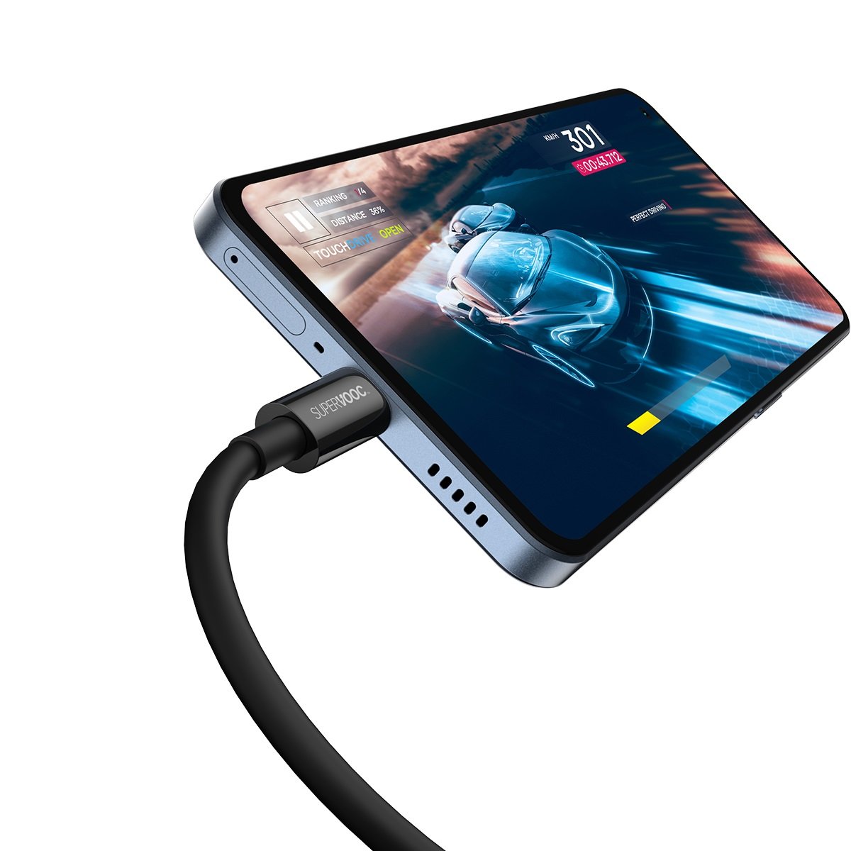 Kabel USB Baseus Superior Series Typ-C 2 metry SUPERVOOC czarny Xiaomi Mi Max 3 / 2