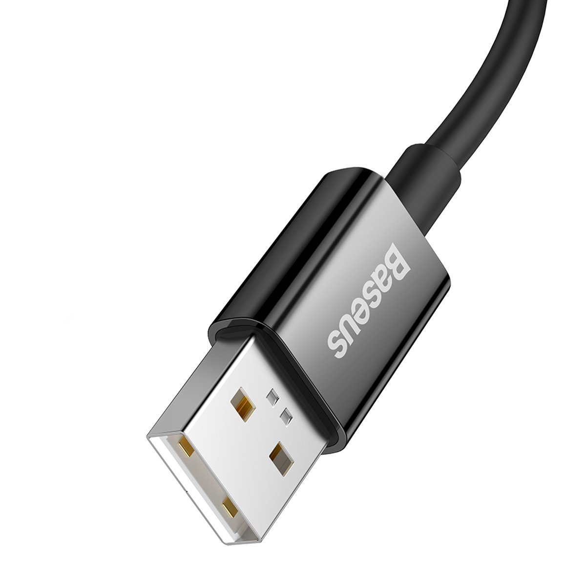 Kabel USB Baseus Superior Series Typ-C 2 metry SUPERVOOC czarny Realme GT Master Edition / 4