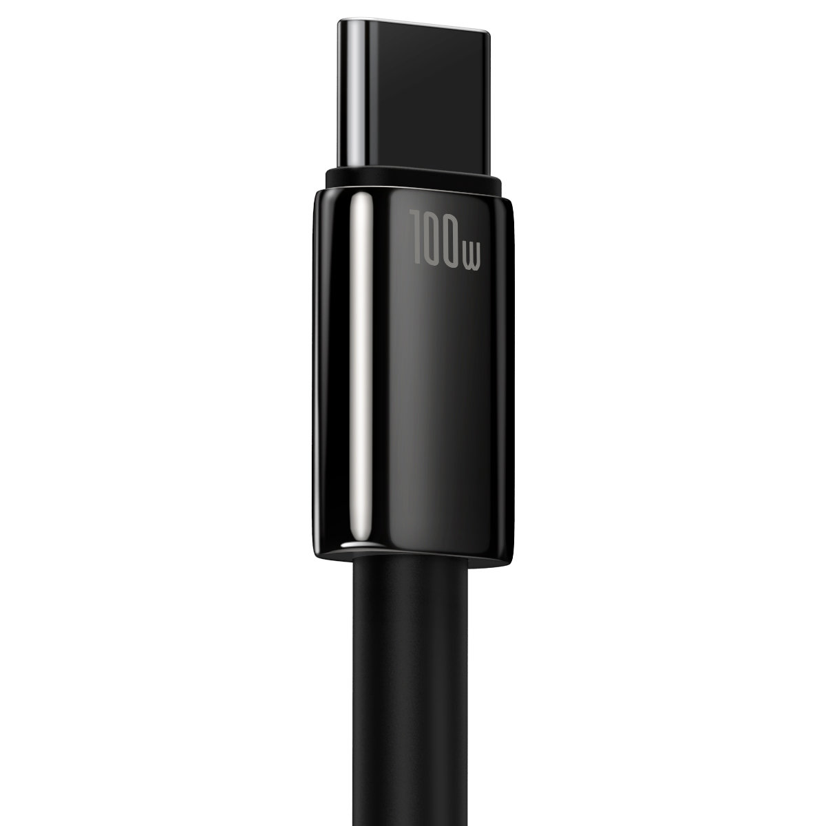 Kabel USB Baseus Tungsten Gold Typ-C 1m CAWJ000001 czarny Google Pixel 6a / 7