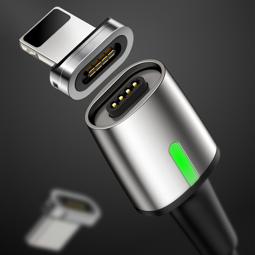 Adapter Baseus Wtyczka Lightning do kabla magnetycznego ZINC CALXC-E APPLE iPhone 12 / 8