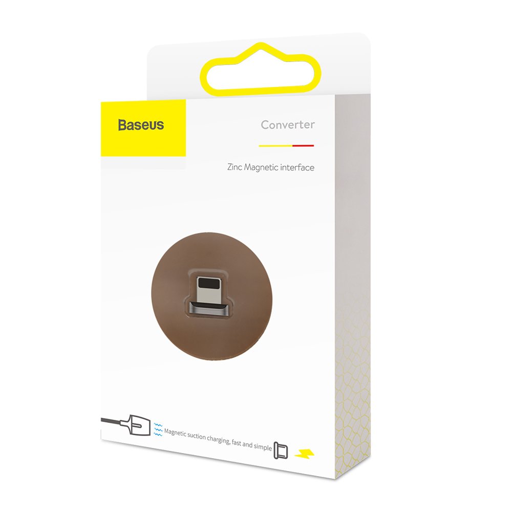Adapter Baseus Wtyczka Lightning do kabla magnetycznego ZINC CALXC-E APPLE iPhone 8 / 10