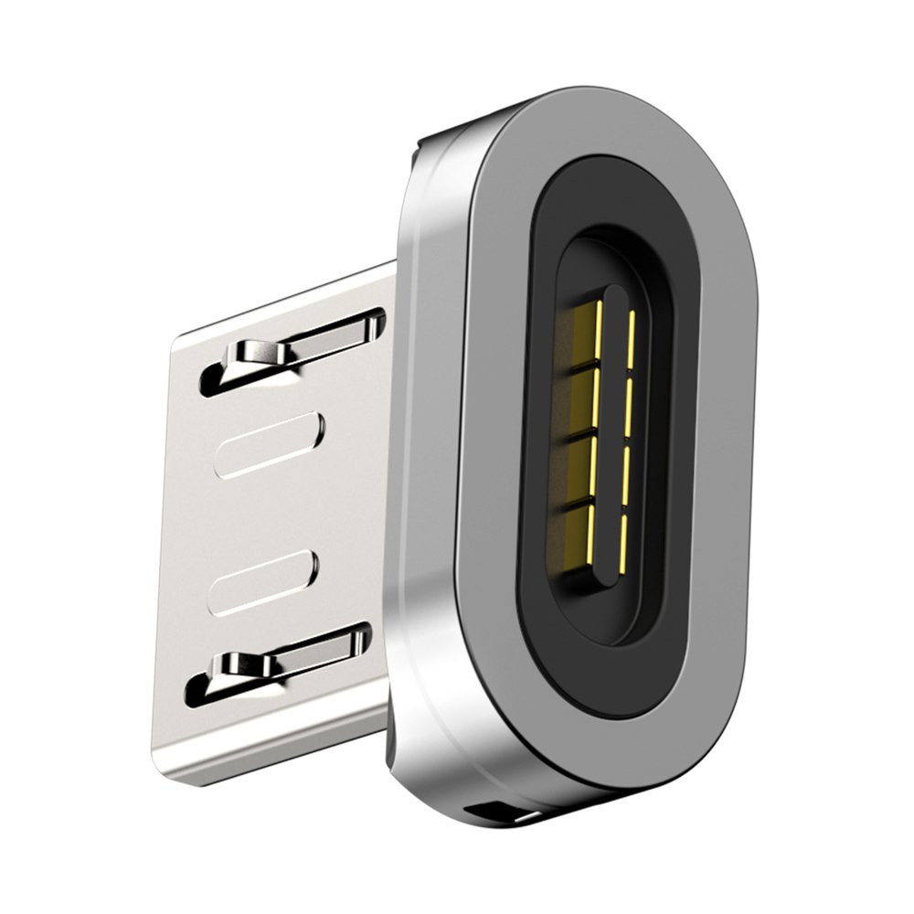 Adapter Baseus Wtyczka Micro USB do kabla magnetycznego ZINC CAMXC-E Kiano Elegance 4.5 / 4