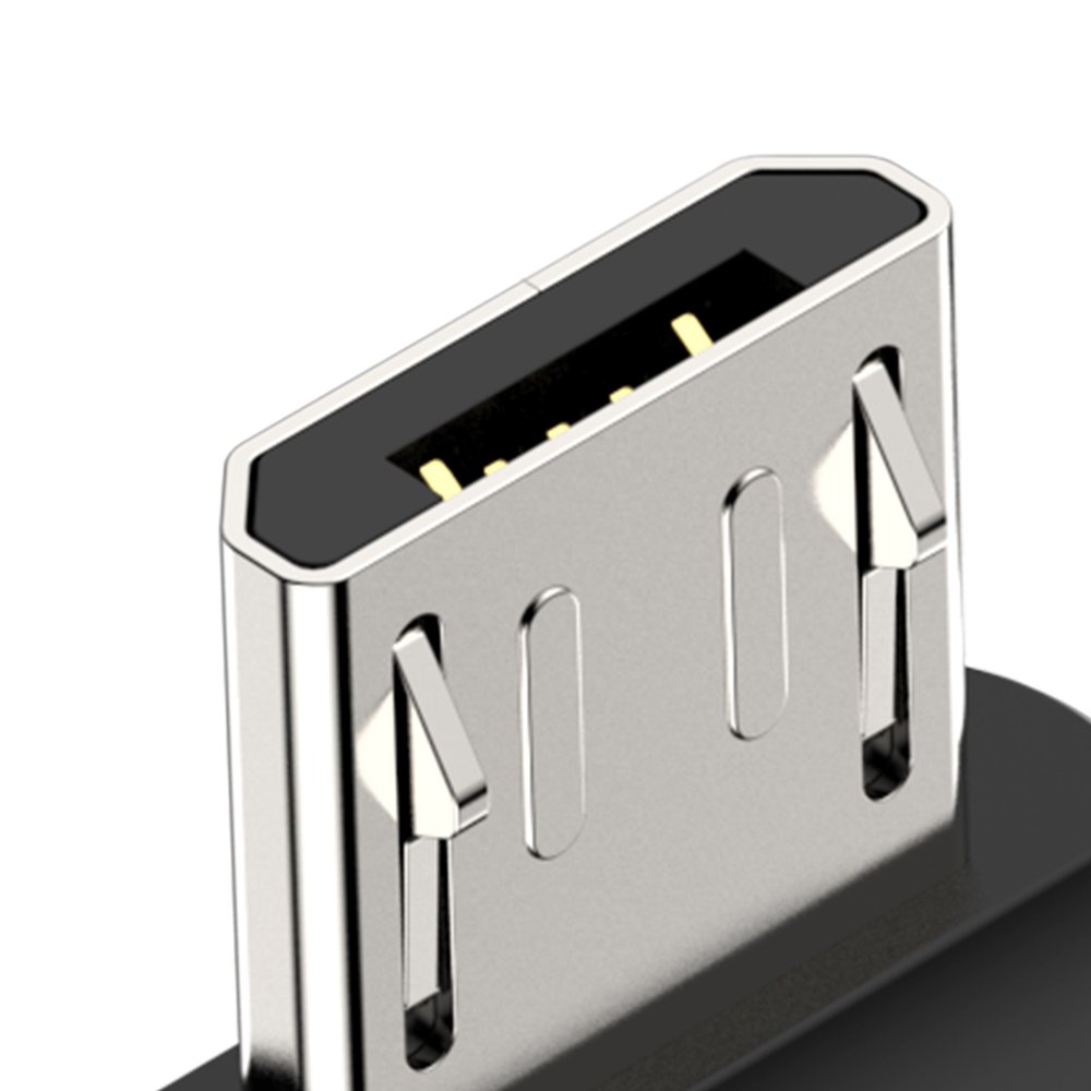 Adapter Baseus Wtyczka Micro USB do kabla magnetycznego ZINC CAMXC-E MOTOROLA Moto C Plus / 6