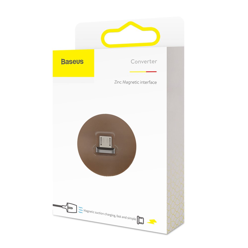 Adapter Baseus Wtyczka Micro USB do kabla magnetycznego ZINC CAMXC-E Vodafone Smart Ultra 7 / 8