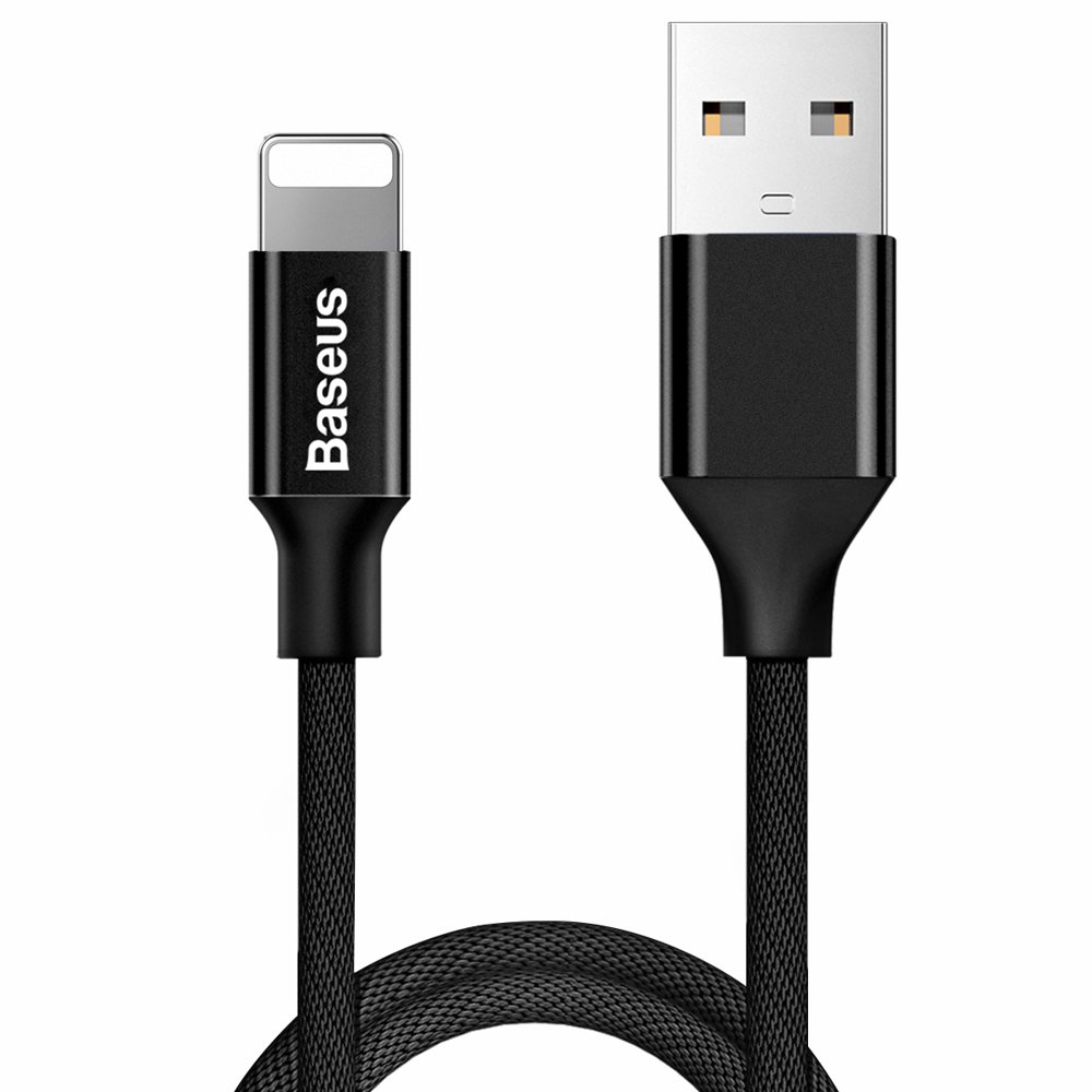 Kabel USB Baseus Yiven USB-Lightning 1,2M czarny CALYW-01 APPLE iPhone SE 2