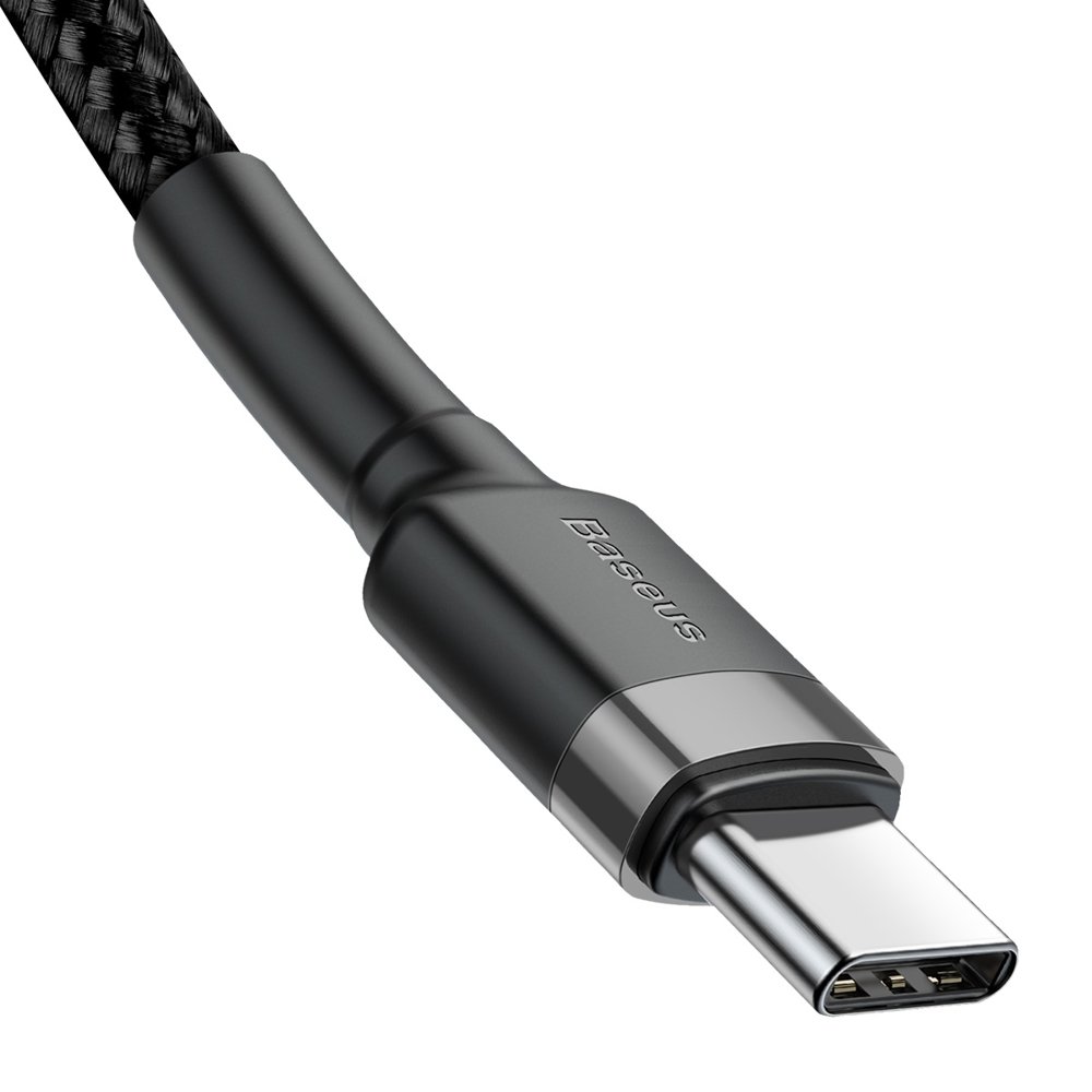 Kabel USB Baseus Typ-C na Typ-C 2m CATKLF-HG1 czarny Oppo A1 Pro / 5