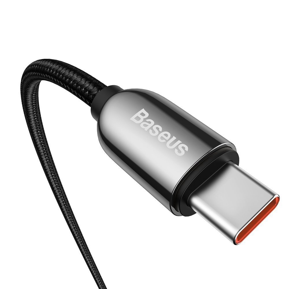 Kabel USB Baseus Typ-C na Typ-C 1m CATSK-B01 czarny OnePlus Nord CE 3 Lite 5G / 2