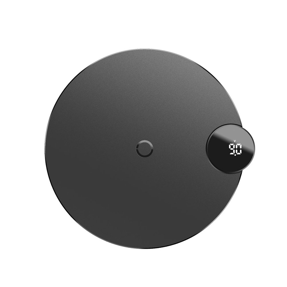 adowarka sieciowa indukcyjna Baseus Digital LED czarna HTC Desire 620 / 6