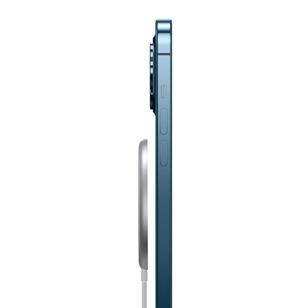 adowarka sieciowa indukcyjna magnetyczna Baseus SIMPLE Mini Typ-C 15W biaa Xiaomi Poco F3 / 4