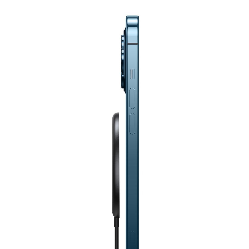 adowarka sieciowa indukcyjna magnetyczna Baseus SIMPLE Mini Typ-C 15W czarna Lenovo K6 Note / 5