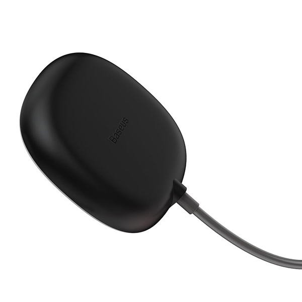 adowarka sieciowa indukcyjna Baseus z przyssawkami czarna MOTOROLA Moto G5 Plus