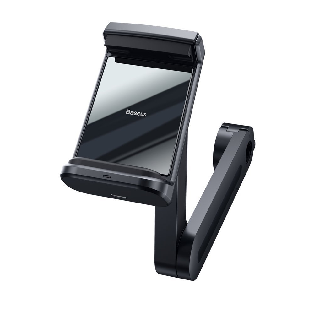 Uchwyt samochodowy na zagwek Baseus WXHZ-01 adowaniem Qi 15W czarny Microsoft Lumia 950 XL
