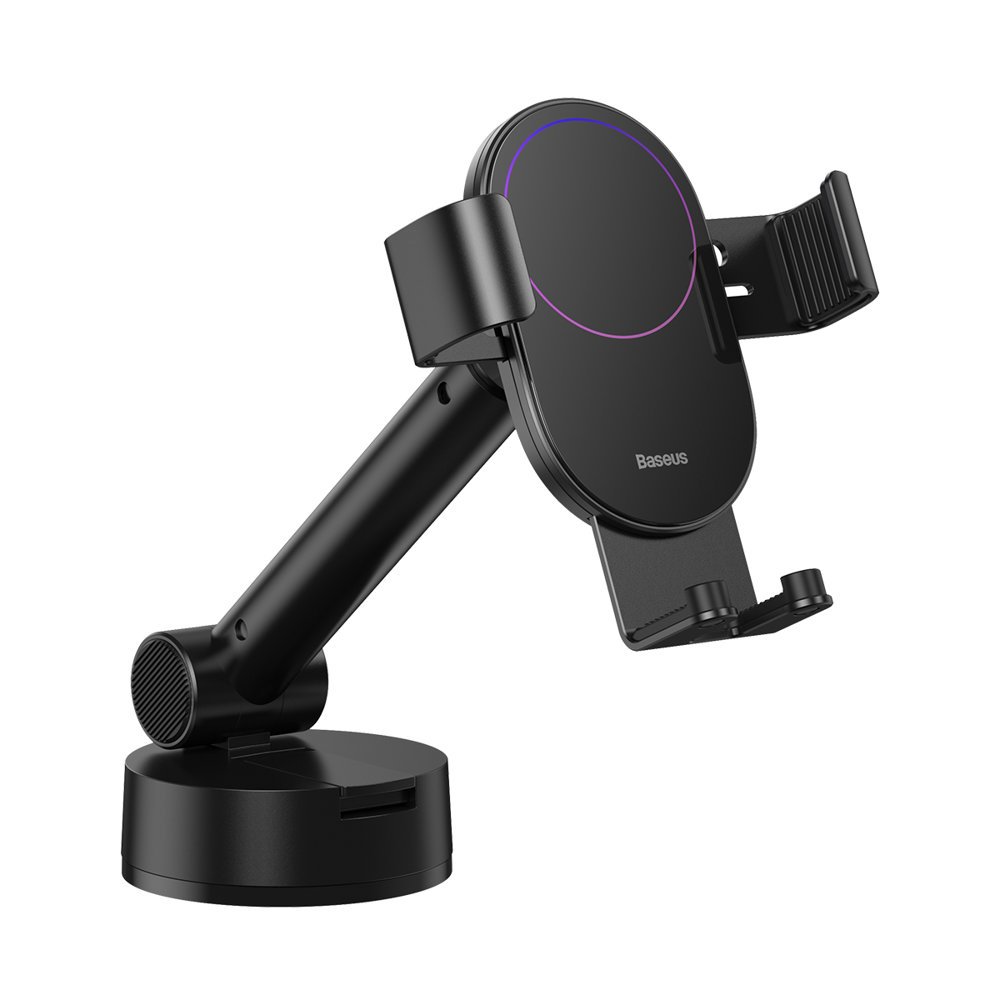 Uchwyt samochodowy Baseus Simplism SUYL-JY01 teleskopowy czarny NOKIA Lumia 610