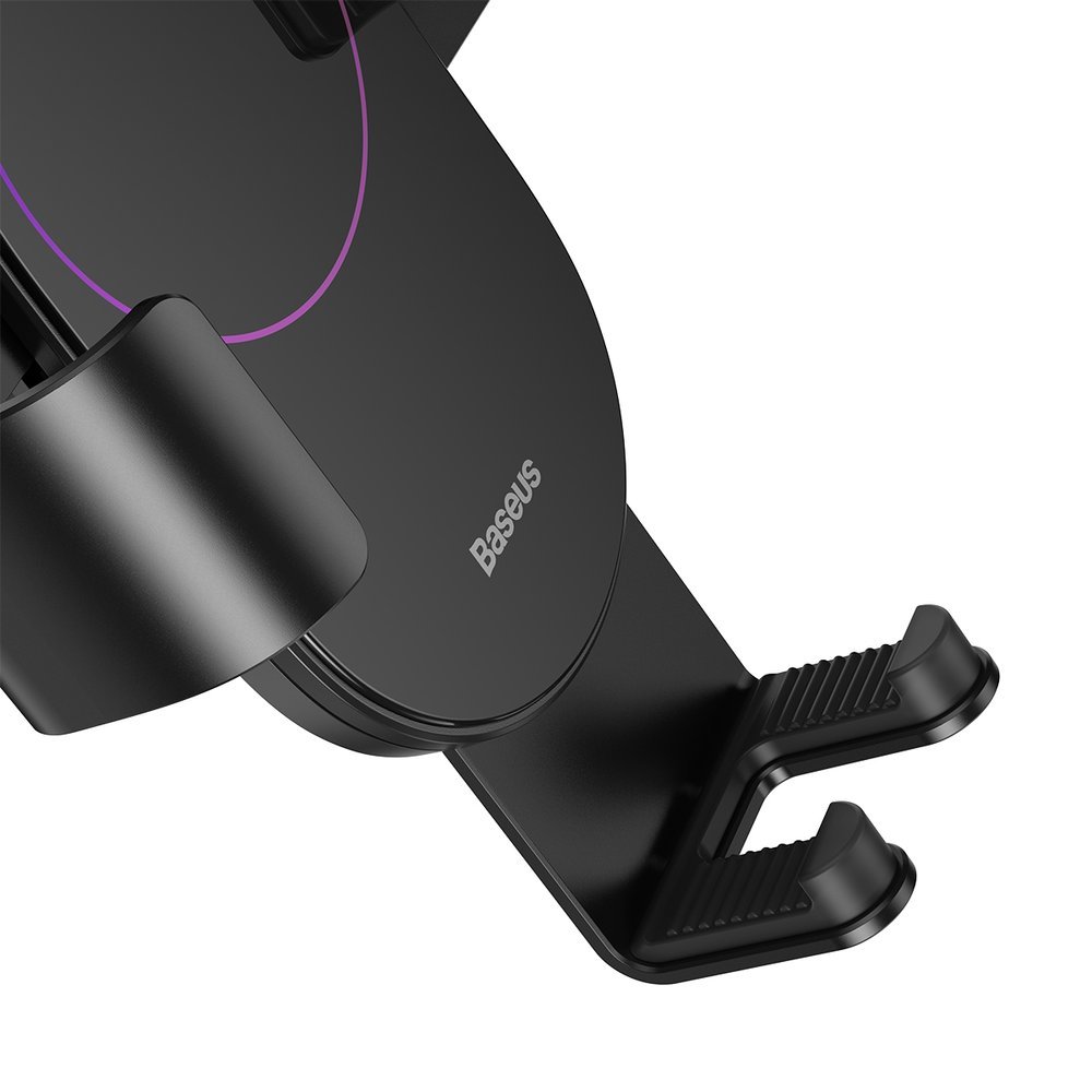 Uchwyt samochodowy Baseus Simplism SUYL-JY01 teleskopowy czarny Microsoft Lumia 950 / 7