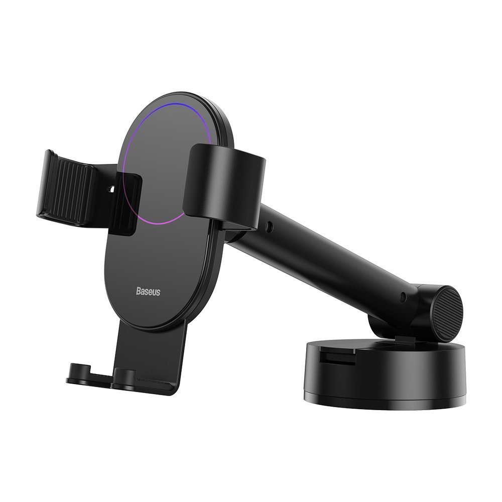 Uchwyt samochodowy Baseus Simplism SUYL-JY01 teleskopowy czarny NOKIA Lumia 610 / 9