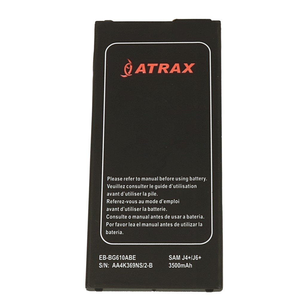 Bateria ATX Platinum 3500mAh Li-ion SAMSUNG Galaxy J4+ / 2